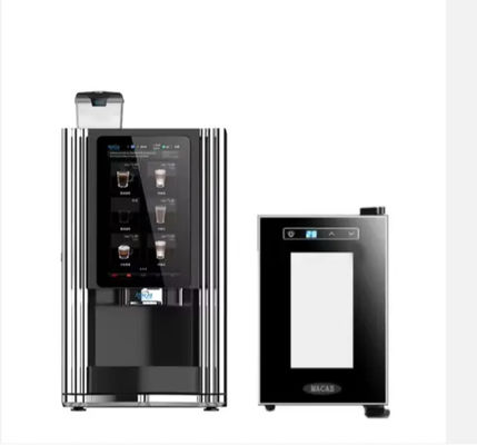 Fornecedor de máquinas automáticas de café