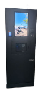 Fábrica Nova 21.5 polegadas máquina de café comercial de piso de pé com sistema automatizado