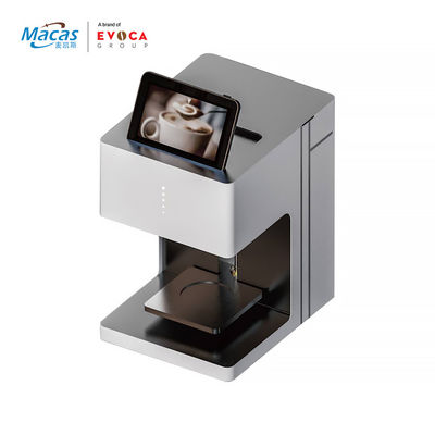 Bom preço. Fornecer máquina de impressão de café comercial para hotel / restaurante / exposição on-line