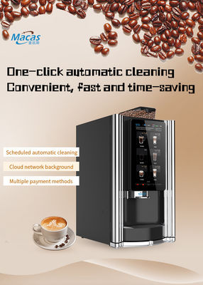 Bom preço. Máquina de venda de café comercial para café expresso 1 15,6 polegadas touch screen MO on-line