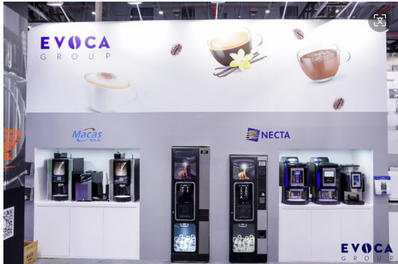 Melhore o seu serviço de café com a nossa máquina de café comercial