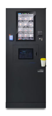 Bom preço. Máquina de café comercial totalmente automática, recém-moída, de ecrã único on-line