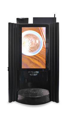 Máquina de venda de café fresco de caixa grande profissional Máquina de venda de café comercial para B2B Marke