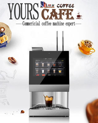 Bom preço. Máquina de venda de café comercial de aço inoxidável para alta satisfação do cliente on-line
