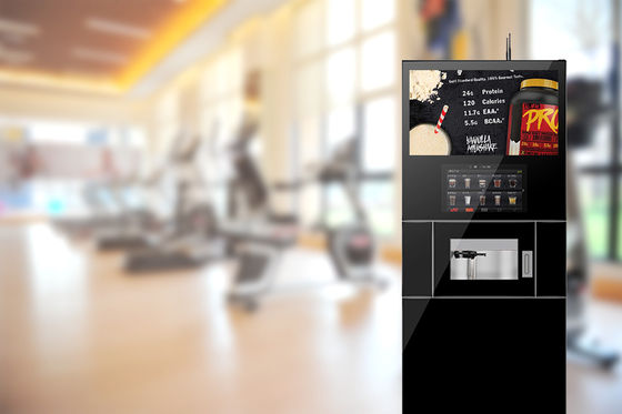 Bom preço. Máquina comercial de expresso com Oracle Touch e filtragem de água incorporada on-line