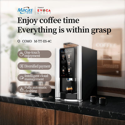 Bom preço. Máquina de venda de café comercial para desempenho duradouro on-line
