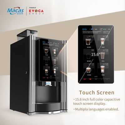 Melhore a sua experiência de café no escritório com uma máquina vendedora de café de 300 xícaras 700mm* 420mm*450mm