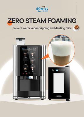 Bom preço. Máquina comercial de café de alto desempenho tela sensível ao toque 15,6 polegadas on-line