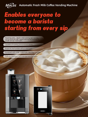 Fornecedor de máquinas automáticas de café