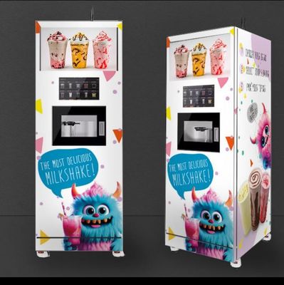 Bom preço. Fábrica de máquinas de venda automática de batidos de proteínas on-line