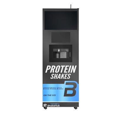 Bom preço. Máquina automática de venda de proteínas para serviço de café rápido e conveniente on-line