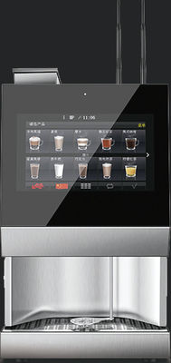 Máquina de venda automática de café de feijão para taça para cafeteria