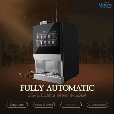 Melhor máquina de venda de café com tela sensível ao toque