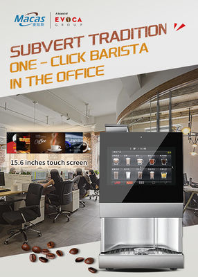 Bom preço. Máquina de venda automática de café para cafés / hotéis on-line