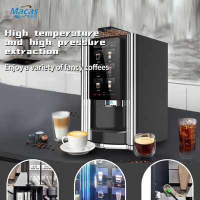 15Máquina de venda automática de café para edifícios de escritórios