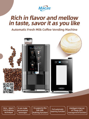Melhore seu negócio com uma máquina de café comercial de alto desempenho
