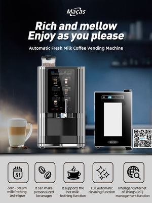 Atualize seu escritório com uma máquina de café comercial personalizável