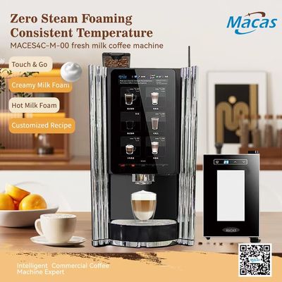 Melhore o seu negócio de café com a nossa máquina de café comercial de última geração