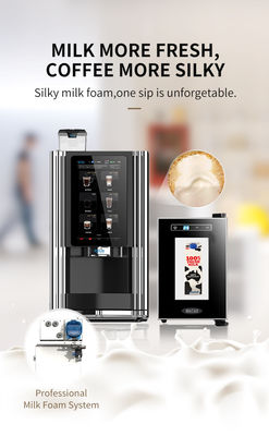 Bom preço. Maximize a produtividade do seu local de trabalho com uma máquina vendedora de café comercial on-line
