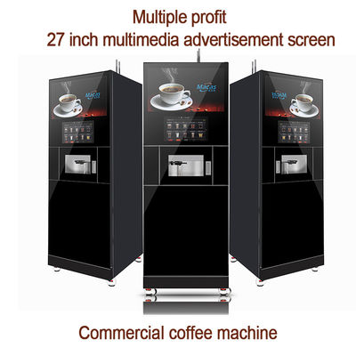 Produção de café com MACES7C-300-90-00 Máquina de café em pé 15,6 