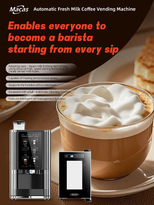 Bom preço. Melhore seu serviço de café com uma máquina de café comercial de alta eficiência on-line