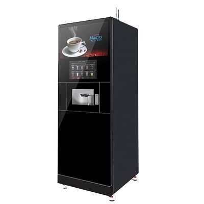 Bom preço. Máquina de venda automática de café e chá 220V Máquina de venda de café de feijão para xícara on-line