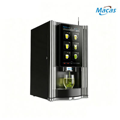 Bom preço. Dispensador de chá totalmente automático inteligente para negócios de restauração e bebidas on-line